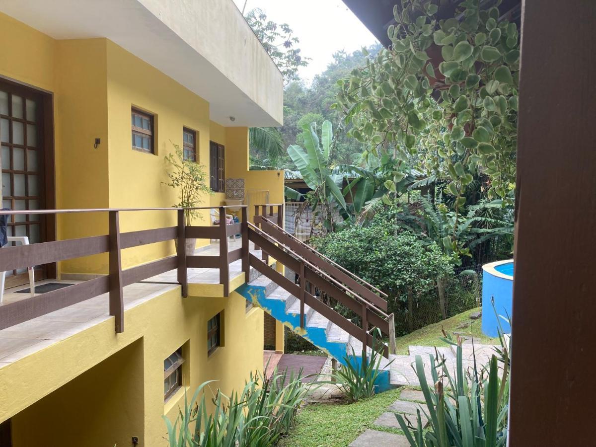 Suite Na Vermelhinha Do Tenorio Ubatuba Eksteriør billede