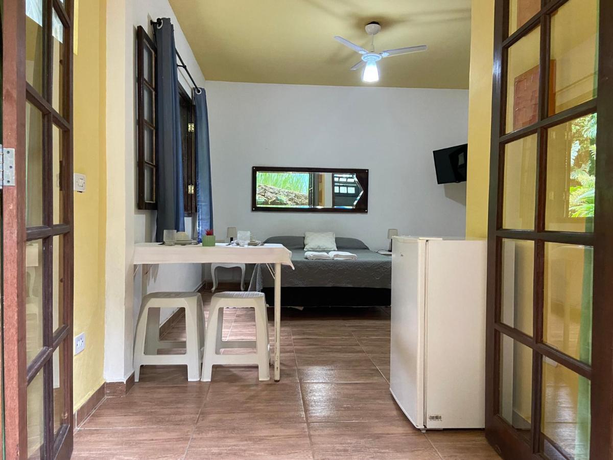 Suite Na Vermelhinha Do Tenorio Ubatuba Eksteriør billede
