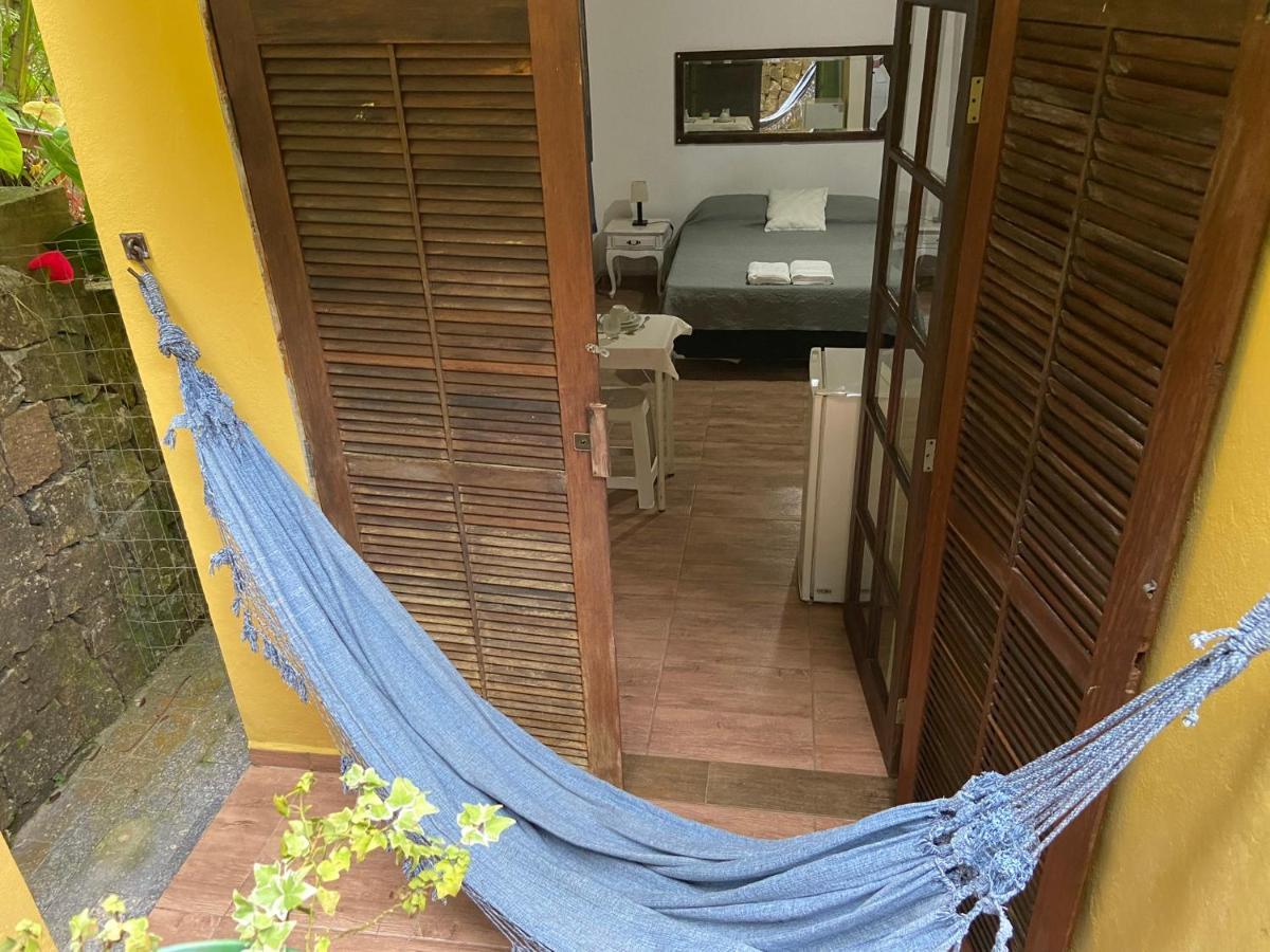 Suite Na Vermelhinha Do Tenorio Ubatuba Eksteriør billede